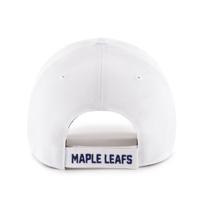 Toronto Maple Leafs NHL 47 Brand Men's White MVP Adjustable Hat