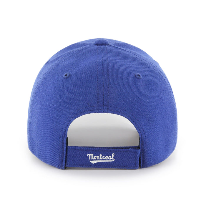 Montreal Royals 47 Brand Men's Royal Blue MVP Adjustable Hat