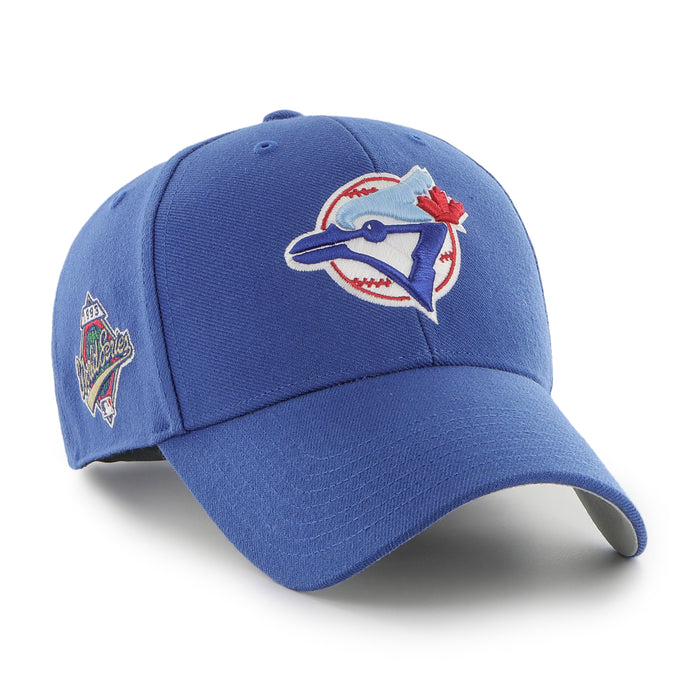 Toronto Blue Jays 47 Brand World Series MVP Sure Shot Snapback Hat