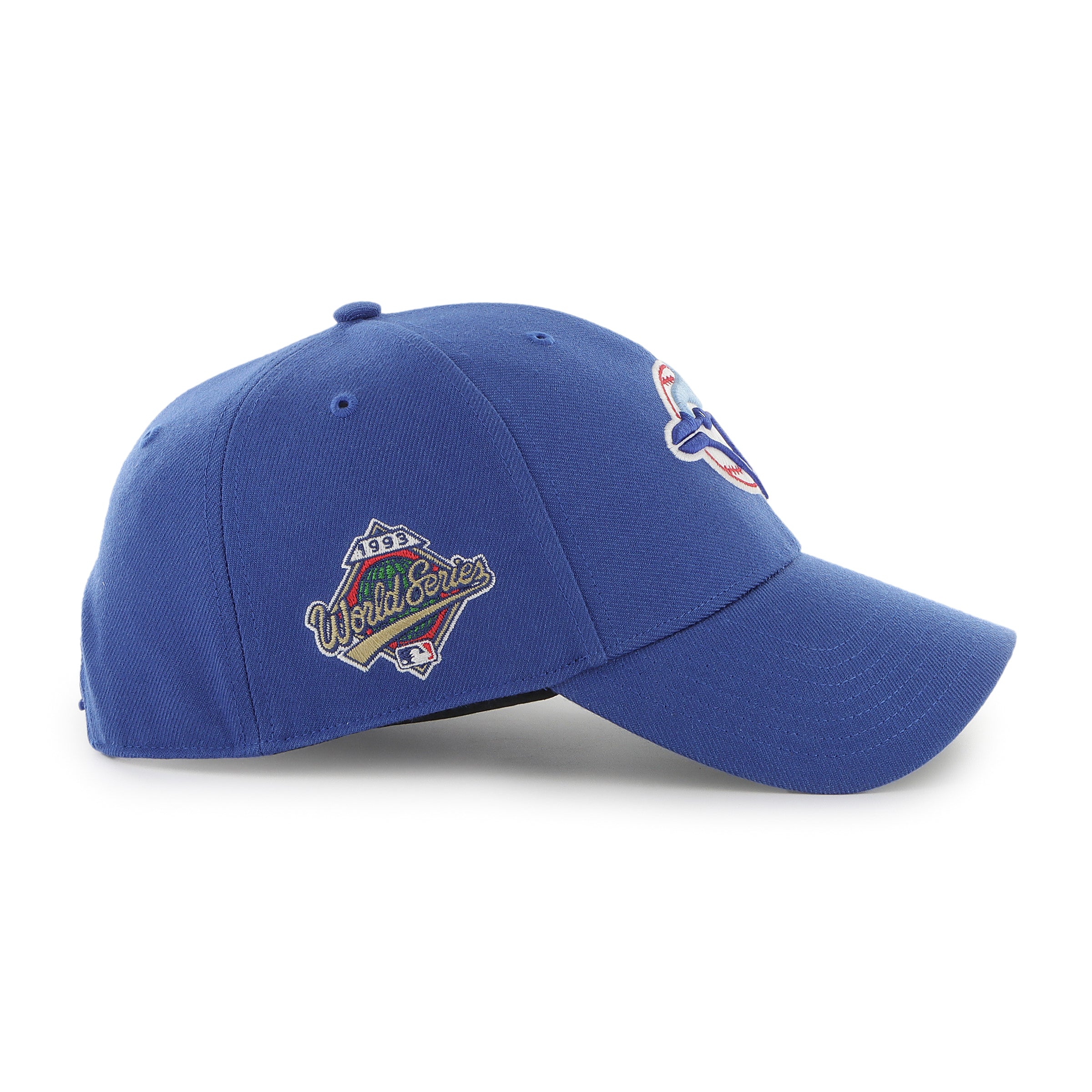 Toronto Blue Jays MLB 47 Brand Men's Royal Blue 1993 World Series MVP Sure Shot Snapback