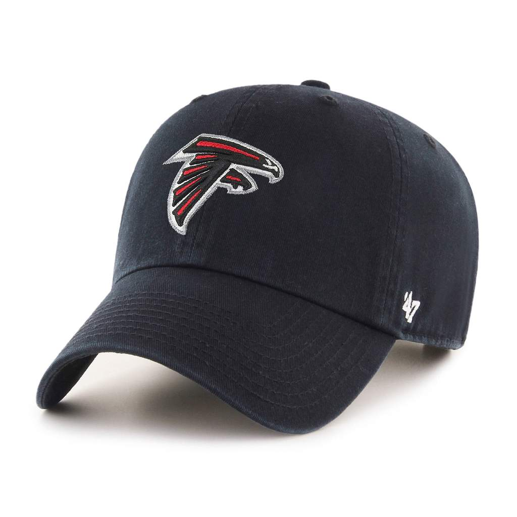 Atlanta Falcons NFL 47 Brand Casquette réglable noire pour hommes