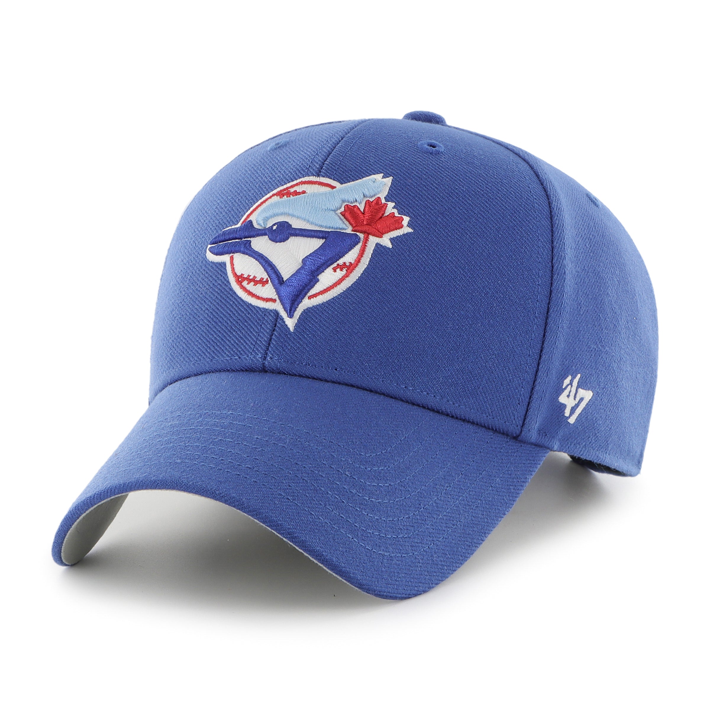 Toronto Blue Jays MLB 47 Brand Hommes Royal Blue 1993 World Series MVP Sure Shot Snapback