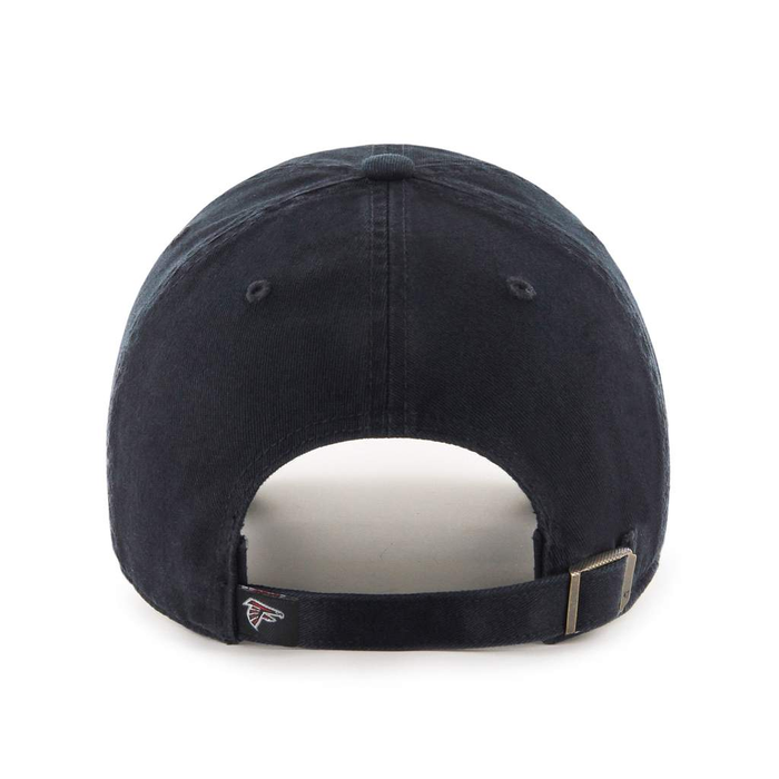 Atlanta Falcons NFL 47 Brand Men's Black Clean up Adjustable Hat