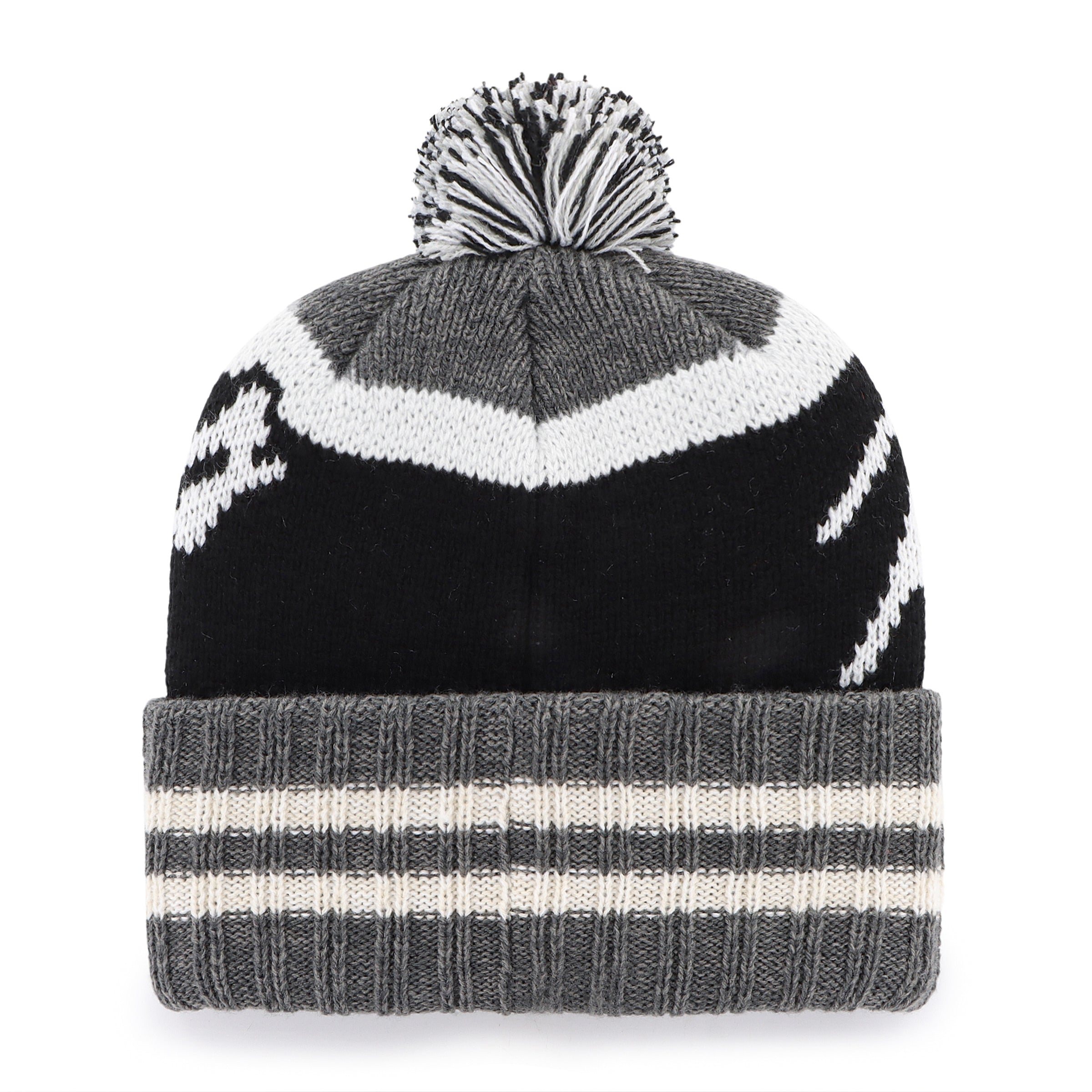 Tricot à pompon hyperbolique gris 47 Brand des Maple Leafs de Toronto LNH pour hommes