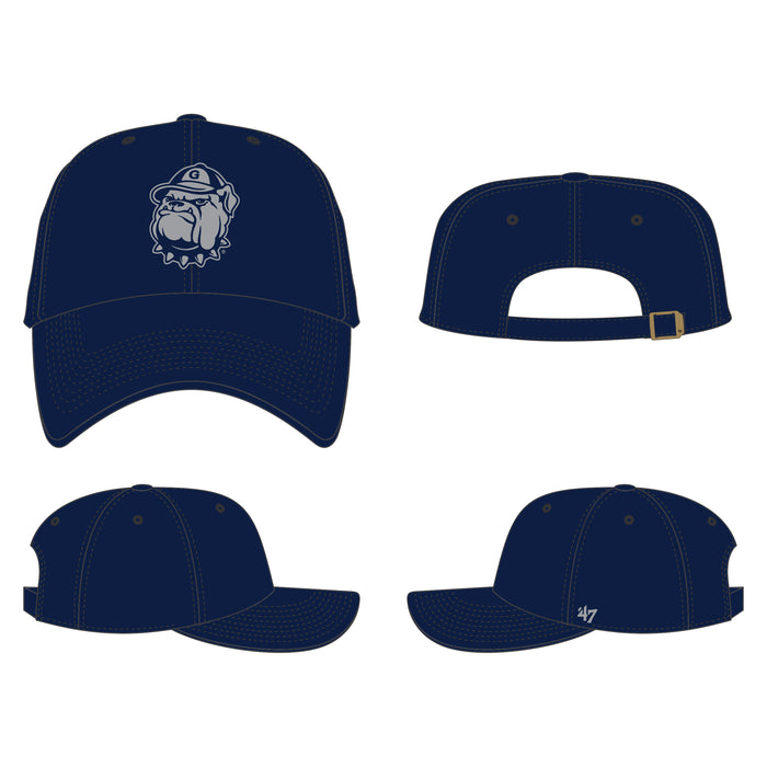 Georgetown Hoyas NCAA 47 Brand Men's Navy Clean Up Adjustable Hat