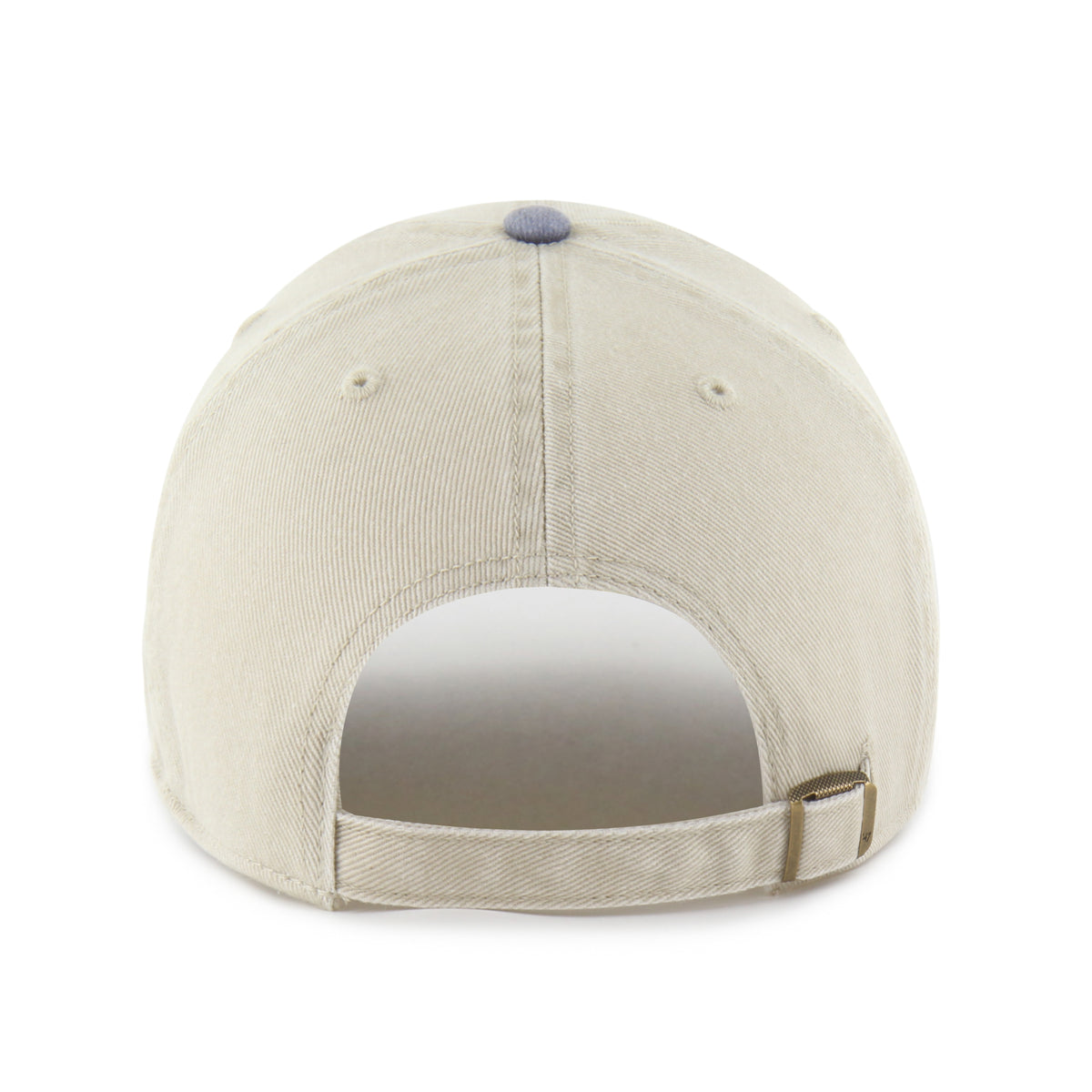 Montreal Canadiens NHL 47 Brand Men's Beige Logo Line Two Tone Clean Up Adjustable Hat