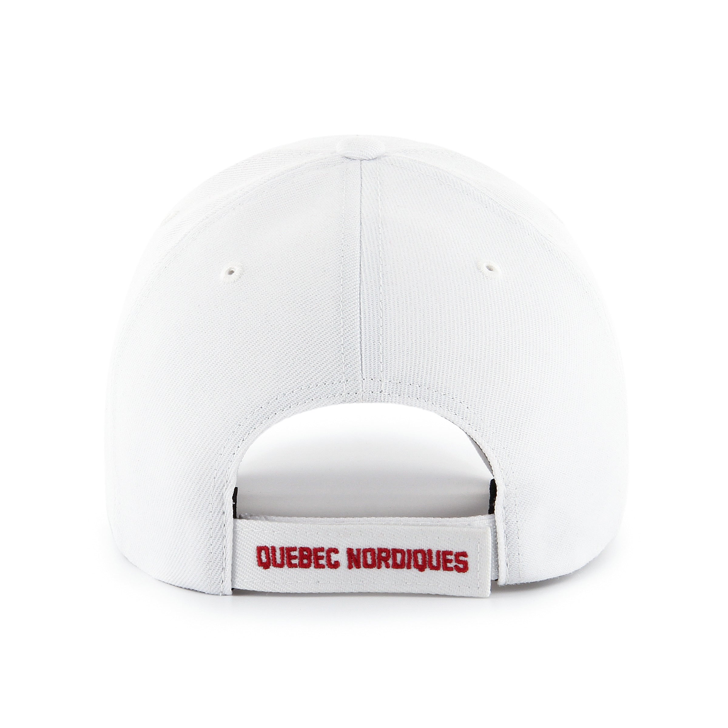 Quebec Nordiques NHL 47 Brand Men's White MVP Adjustable Hat