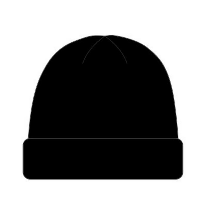Washington Commanders NFL 47 Brand Men's Black Raised Cuff Knit Hat