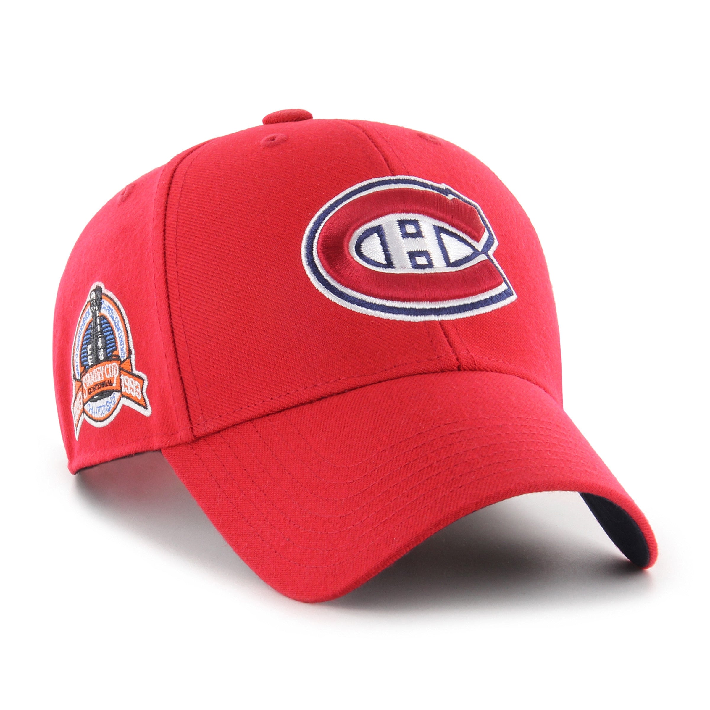 Canadiens de Montréal NHL 47 Brand Men's Rouge 1993 Stanley Cup Championship MVP Sure Shot Snapback