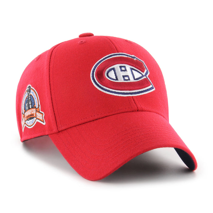Montreal Canadiens NHL 47 Brand Men's Red 1993 Stanley Cup Championship MVP Sure Shot Snapback