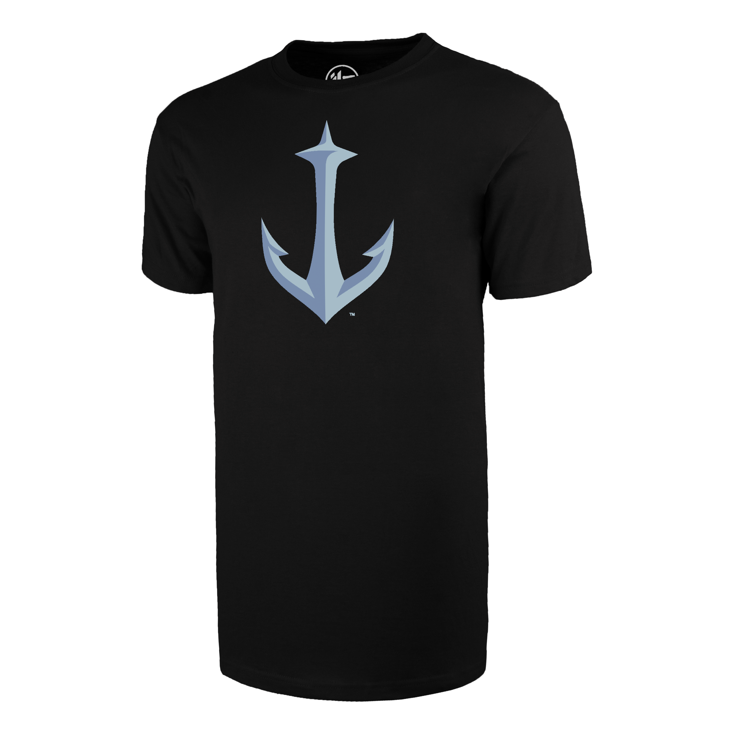 Seattle Kraken NHL 47 Brand T-shirt de fan noir avec impression pour hommes