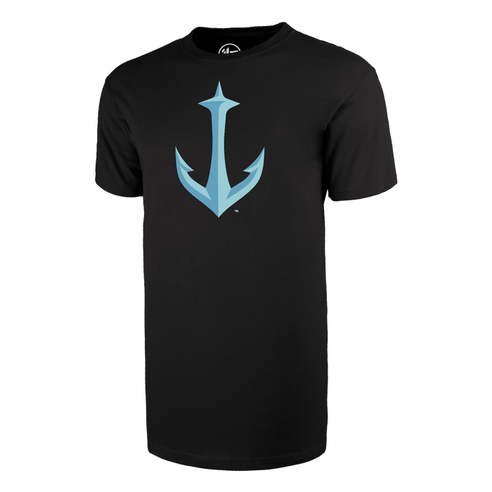 Seattle Kraken NHL 47 Brand Men's Black Imprint Fan T-Shirt