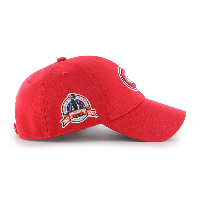 Montreal Canadiens NHL 47 Brand Men's Red 1993 Stanley Cup Championship MVP Sure Shot Snapback