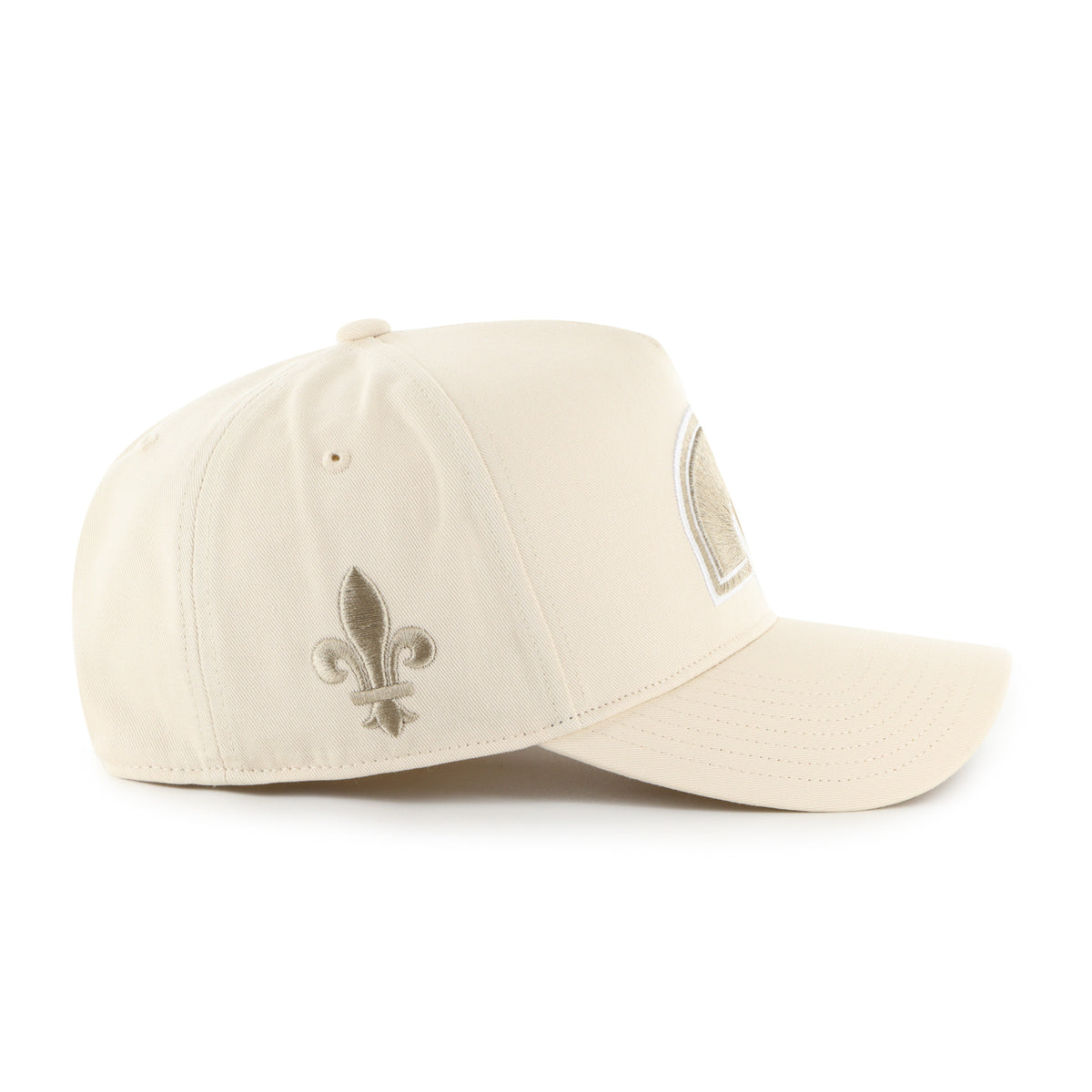 Quebec Nordiques NHL 47 Brand Men's Creme de la Creme MVP Sure Shot Snapback