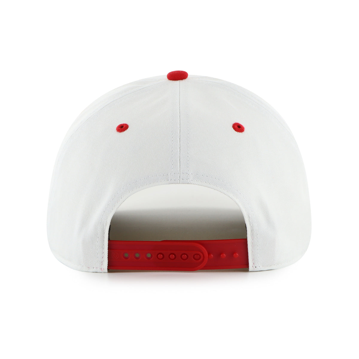 Montreal Canadiens NHL 47 Brand Men's White Roscoe Rope Hitch Snapback Hat
