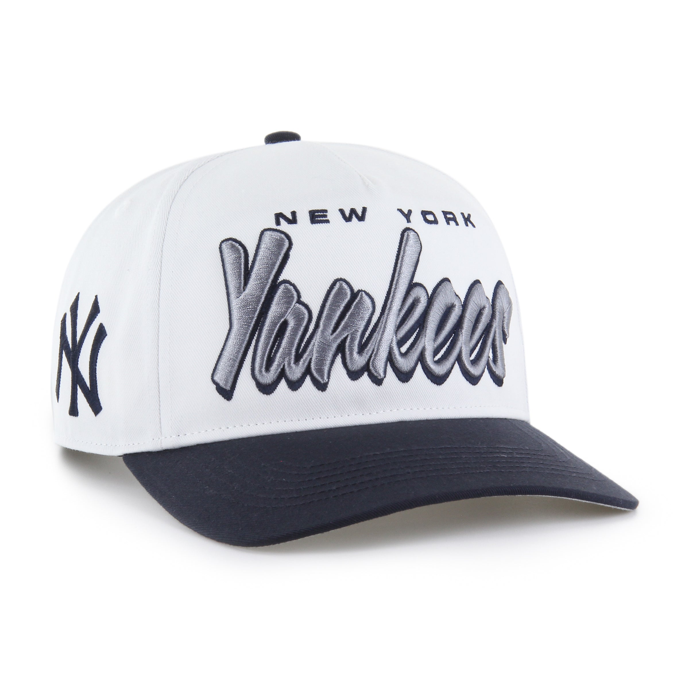 Casquette Snapback Drop Shadow Hitch pour homme de la marque MLB 47 des Yankees de New York