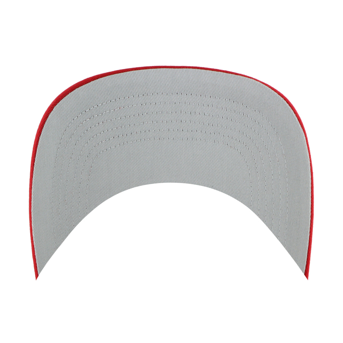 Montreal Canadiens NHL 47 Brand Men's White Roscoe Rope Hitch Snapback Hat