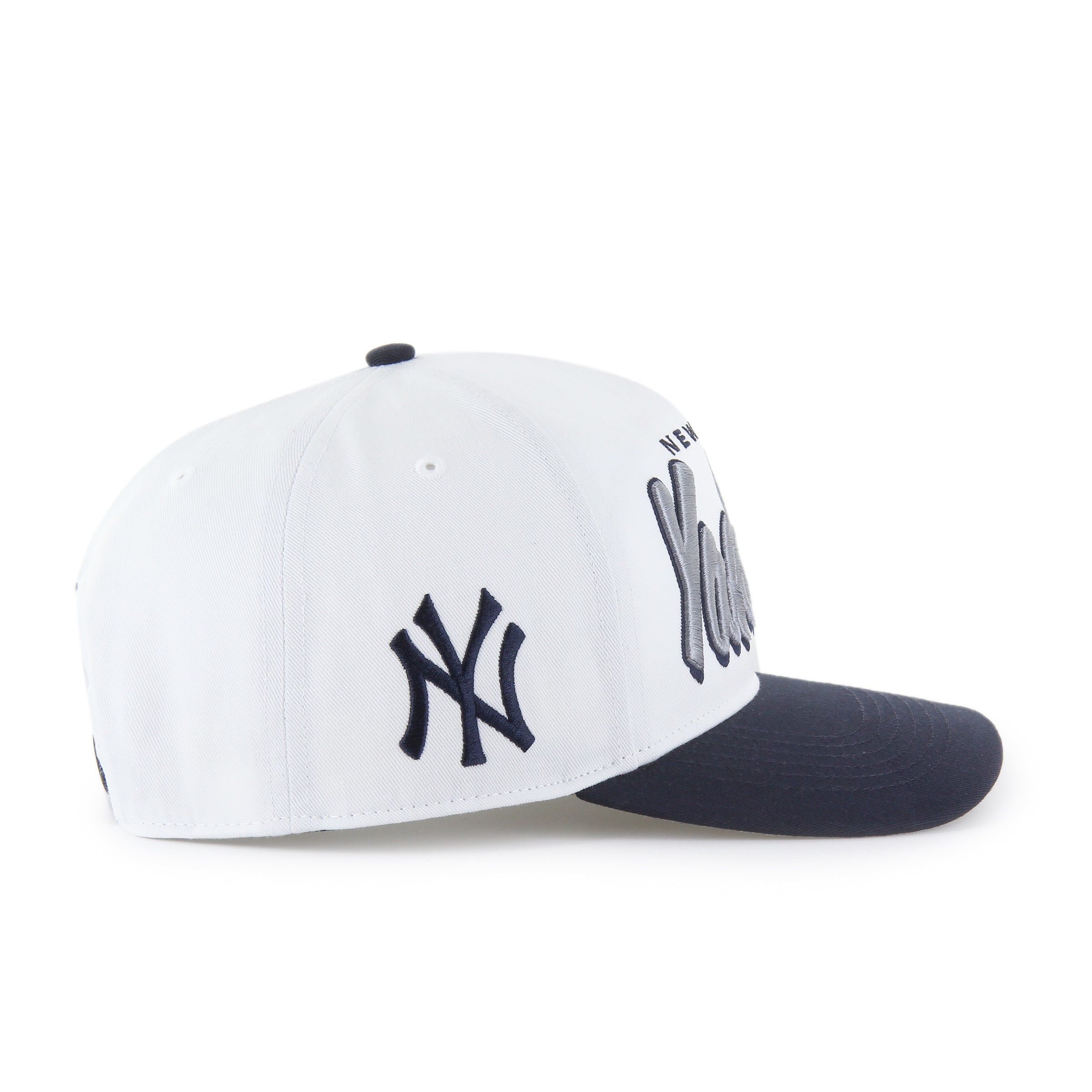 Casquette Snapback Drop Shadow Hitch pour homme de la marque MLB 47 des Yankees de New York