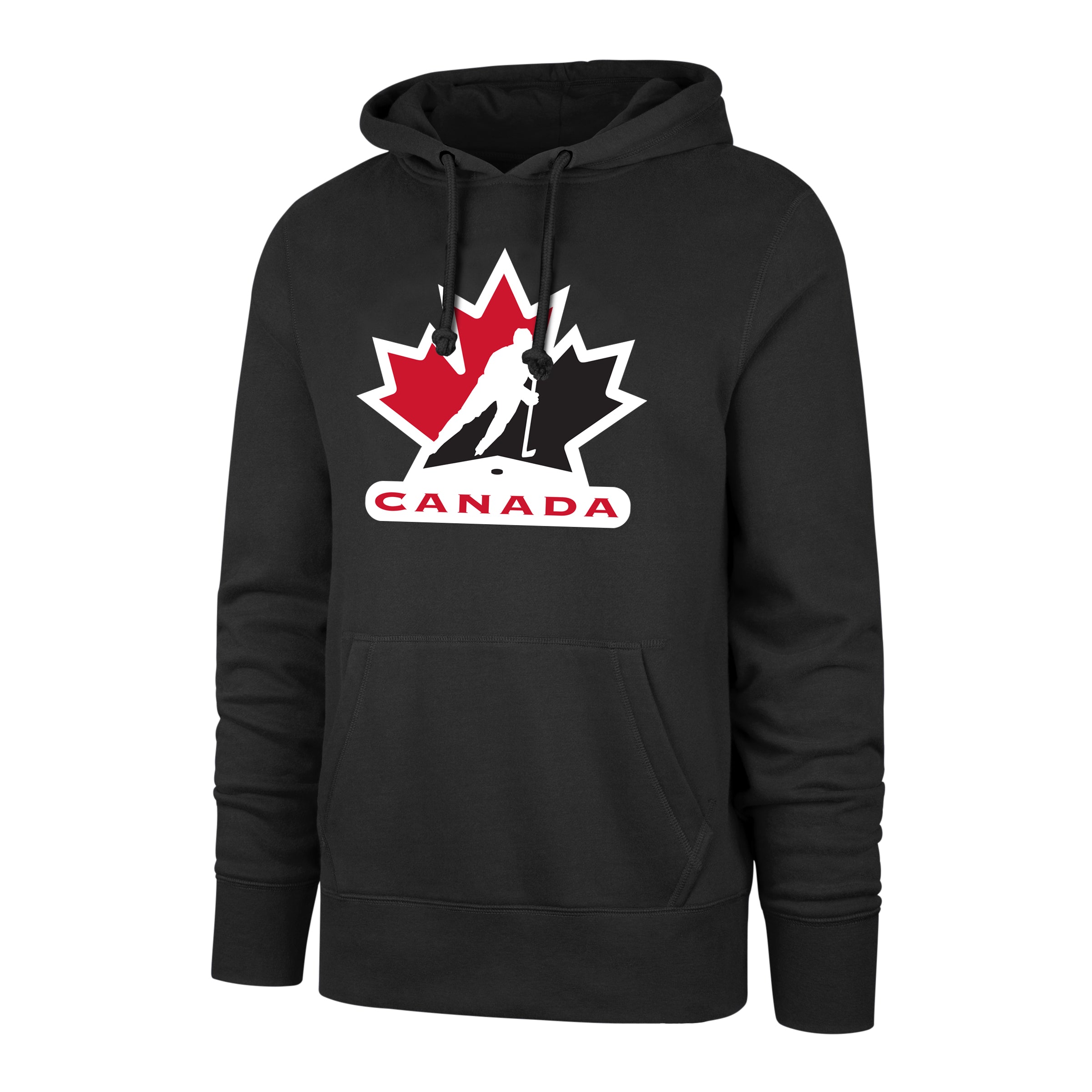 Hockey Canada IIHF 47 Brand Men's Black Imprint Headline Hoodie