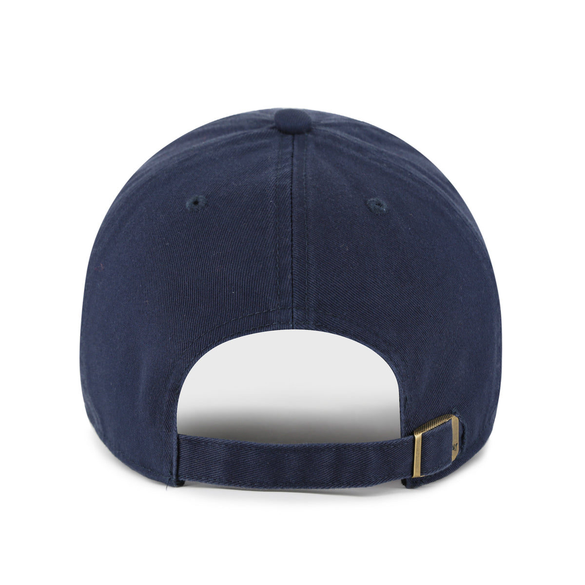 Toronto Maple Leafs NHL 47 Brand Navy Base Runner Ballpark Clean Up Adjustable Hat
