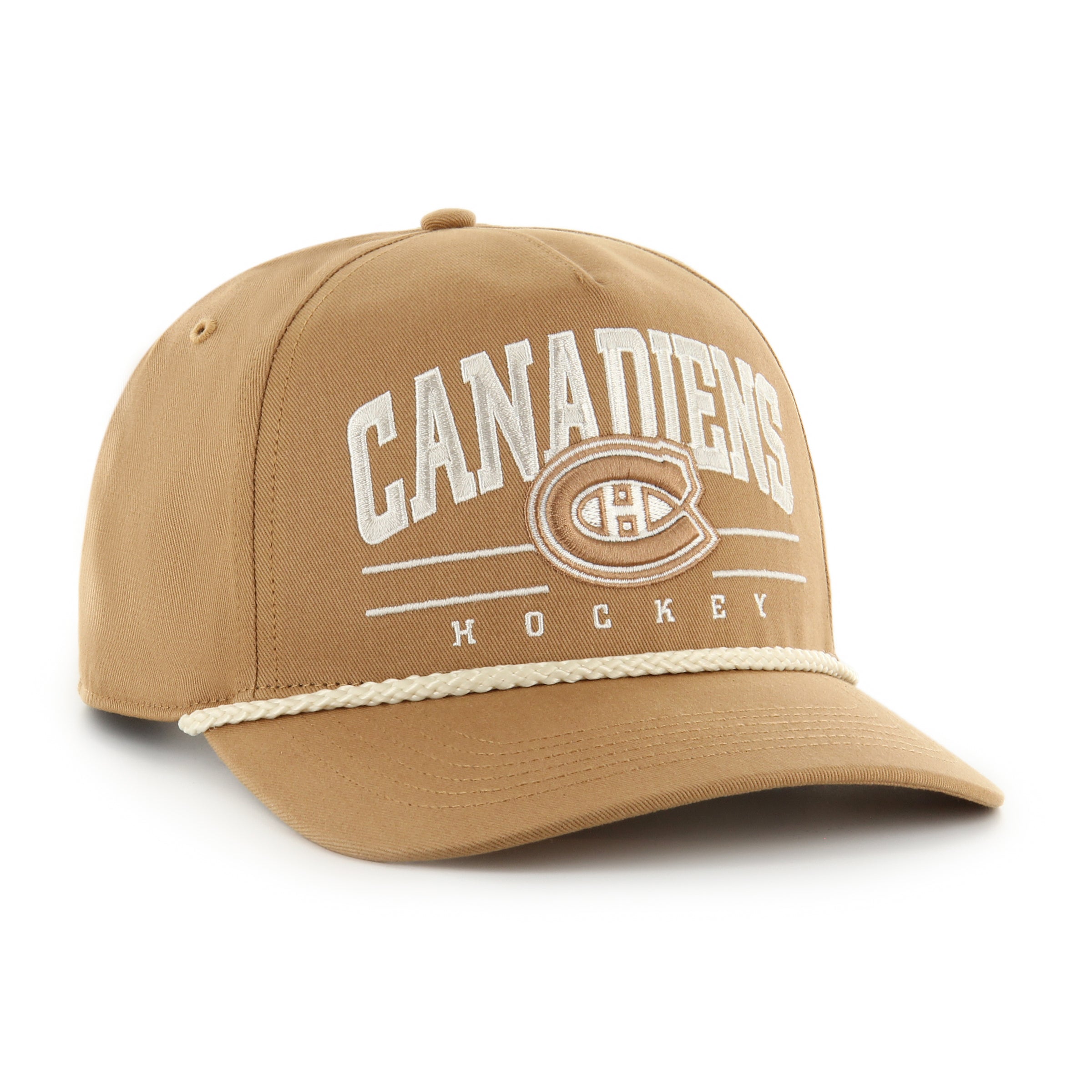 Casquette ajustable à corde Dune Roscoe 47 Brand des Canadiens de Montréal LNH pour hommes