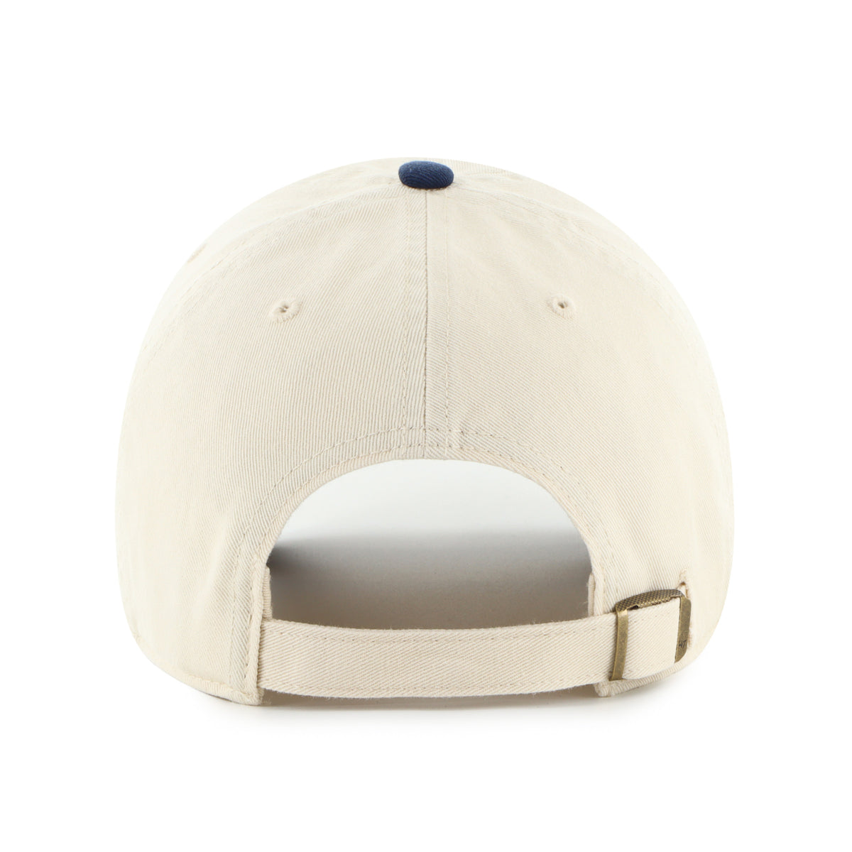 Winnipeg Jets NHL 47 Brand Men's Natural Two Tone Clean Up Adjustable Hat