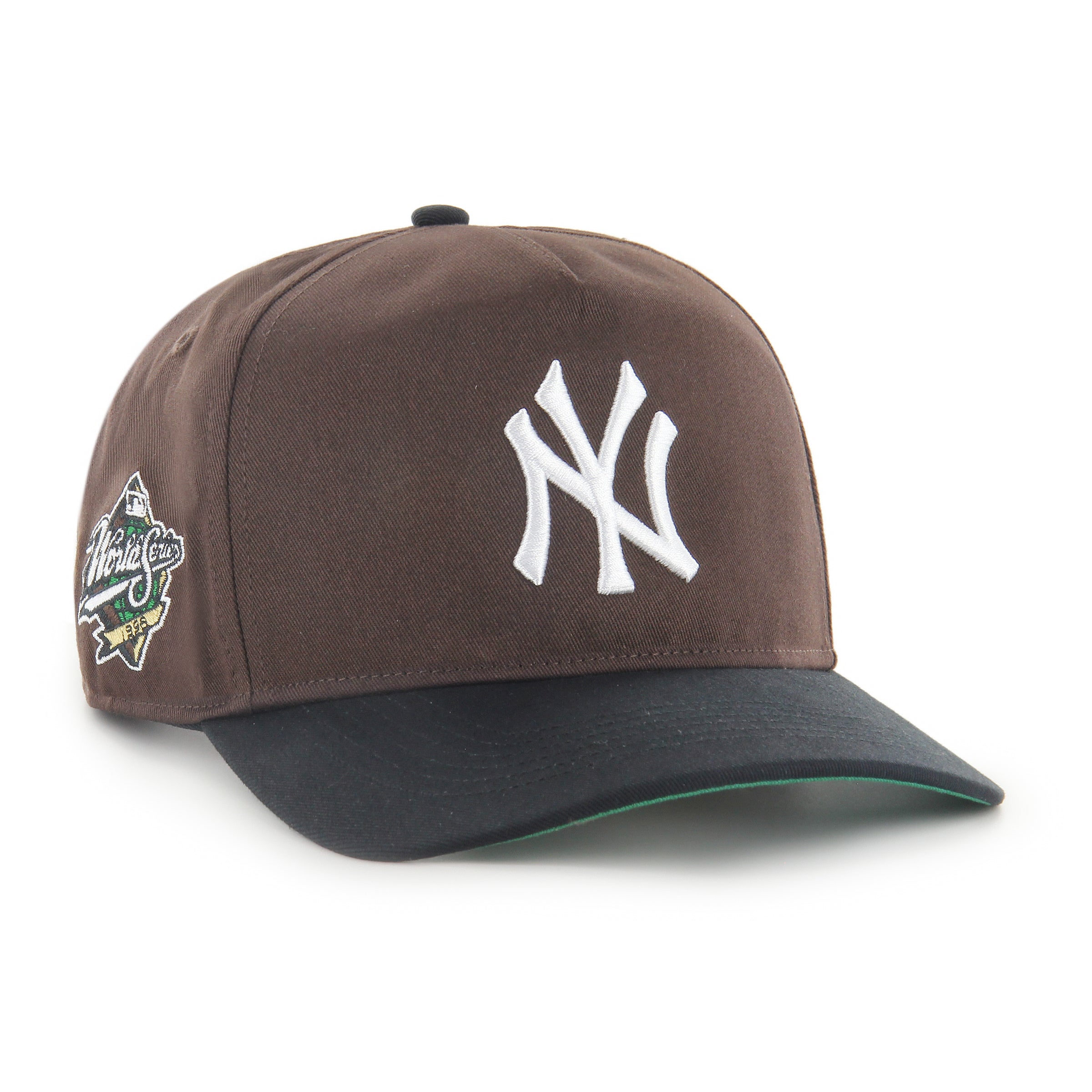 Casquette snapback Sure Shot Hitch en chocolat noir pour homme de la marque MLB 47 des Yankees de New York