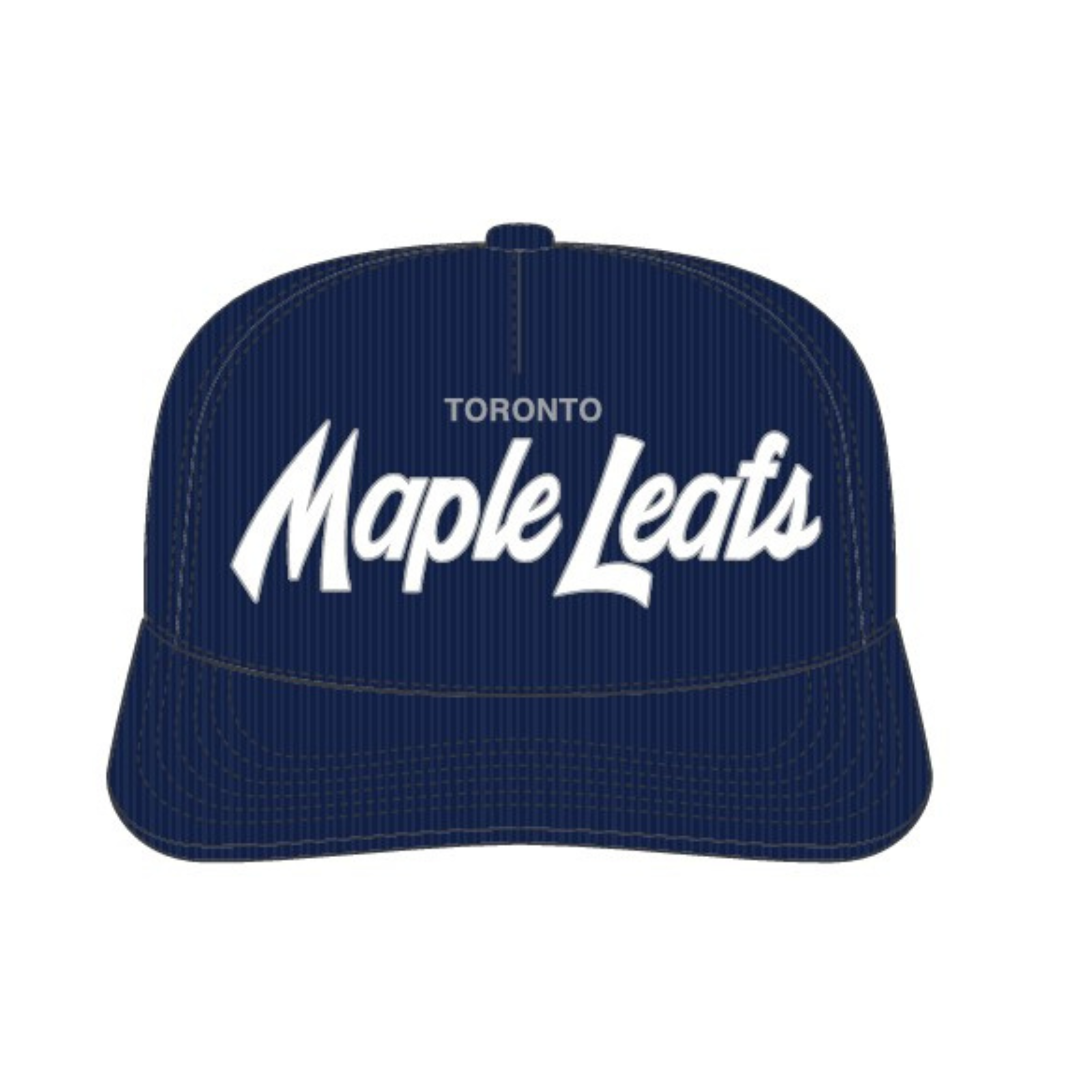 Toronto Maple Leafs NHL 47 Brand Men's Royal Crosstown Cord Arch Adjustable Hat