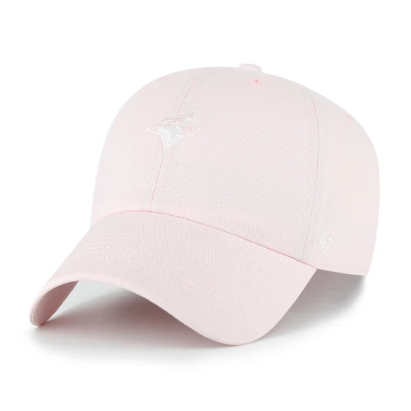 Toronto Blue Jays MLB 47 Brand Women's Pink Gelato Base Runner Ballpark Clean Up Adjustable Hat