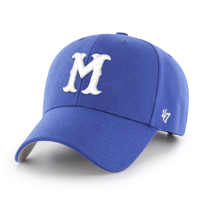 Montreal Royals 47 Brand Men's Royal Blue MVP Adjustable Hat