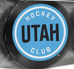 Utah Hockey Club NHL Inglasco Basic Souvenir Hockey Puck