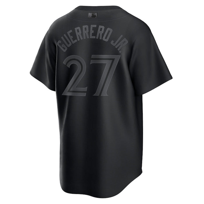 Vladimir Guerrero Jr. Toronto Blue Jays MLB Nike Men's Pitch Black Fas —