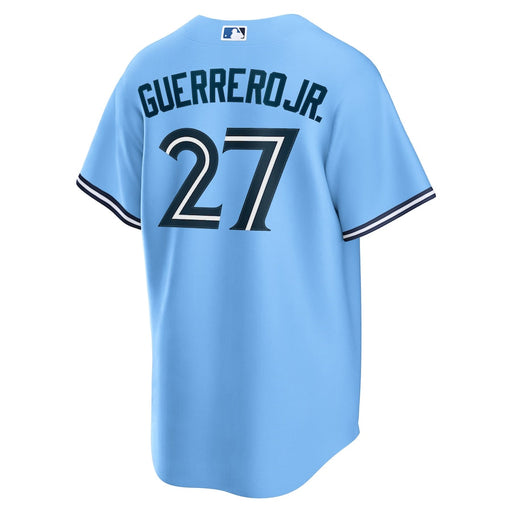 Vladimir Guerrero Jr.# 27 TORONTO BLUE JAYS JERSEY MLB Majestic BP Style  SIZE L