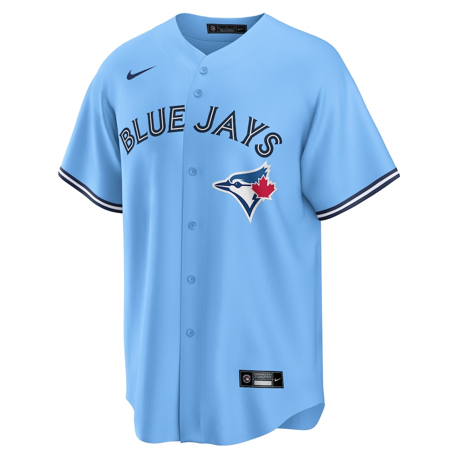 Vladimir Guerrero Jr. Toronto Blue Jays MLB Nike Men's Powder Blue Alternate Replica Jersey