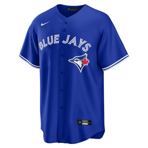 Nike Team Toronto Blue Jays Retro Logo Button Up MLB Embroidered Jersey  Shirt
