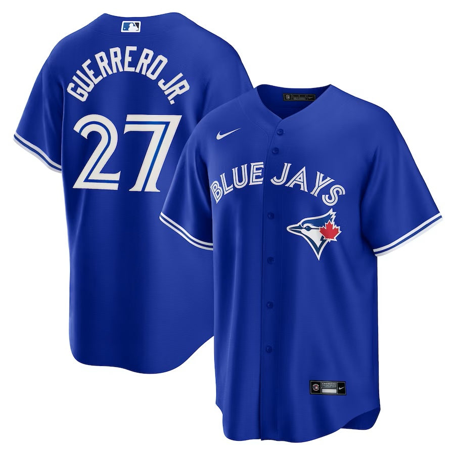 Vladimir Guerrero Jr. Toronto Blue Jays MLB Nike Men's Royal Blue Replica Jersey