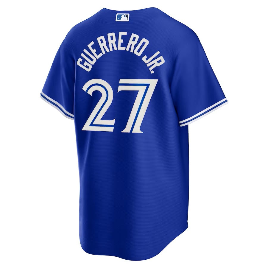 Vladimir Guerrero Jr. Toronto Blue Jays MLB Nike Men's Royal Blue Replica Jersey