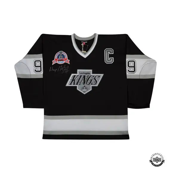 Wayne Gretzky Los Angeles Kings NHL Mitchell & Ness 1992-93 Maillot authentique autographié