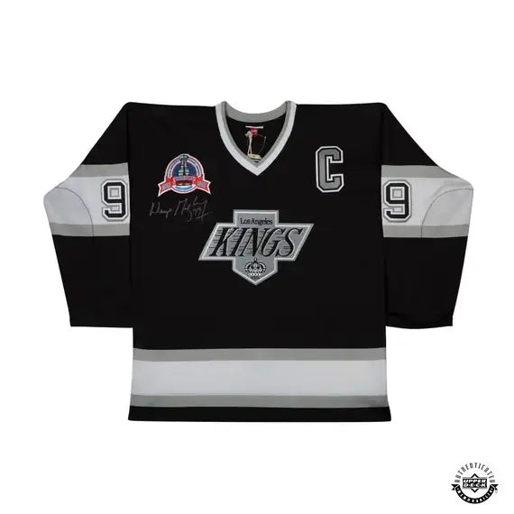 Wayne Gretzky Autographed 1992-93 Los Angeles Kings Authentic Mitchell & Ness Jersey