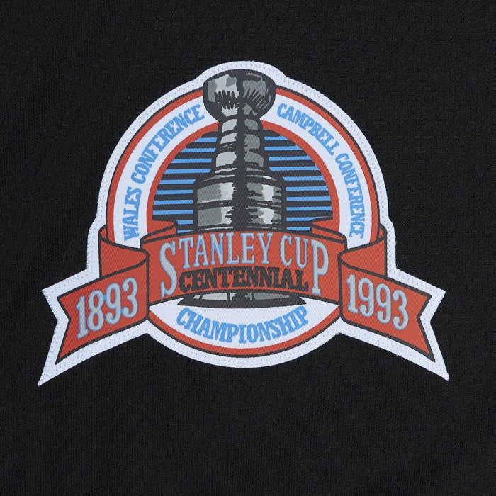 Wayne Gretzky Los Angeles Kings NHL Mitchell & Ness Men's Black 1992 Blue Line Authentic Jersey