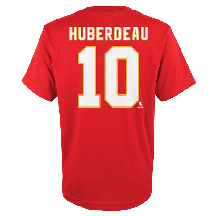 Jonathan Huberdeau Calgary Flames NHL Outerstuff Youth Red T-Shirt