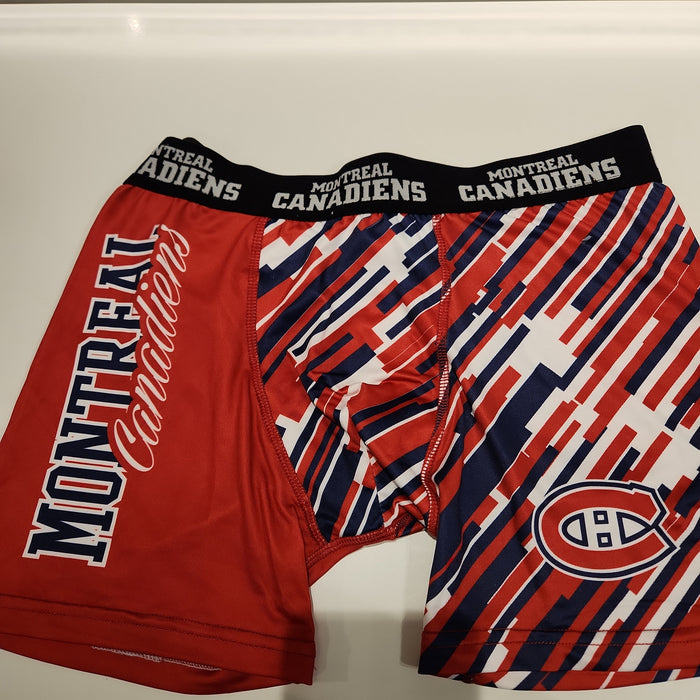 Montreal Canadiens NHL FOCO Men's Red Sports Compression Underwear