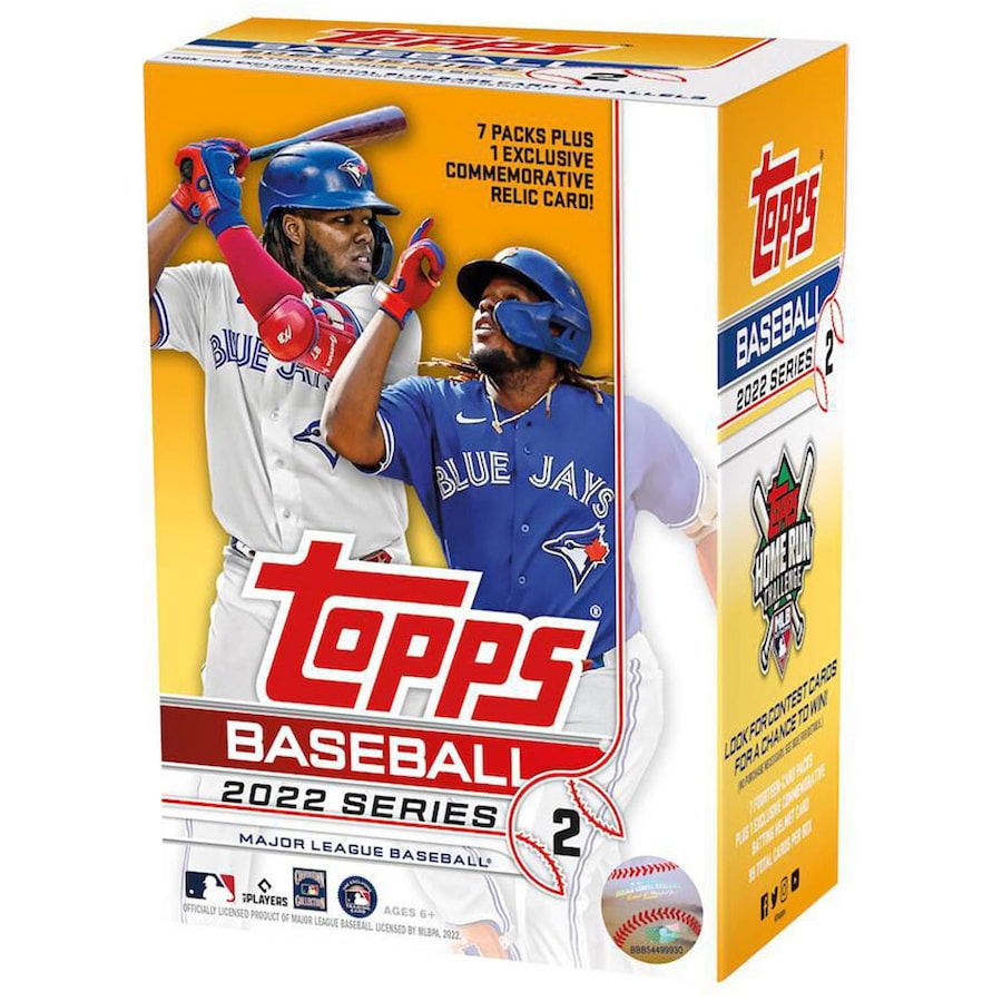 Blaster de la série 2 de baseball MLB Topps 2022