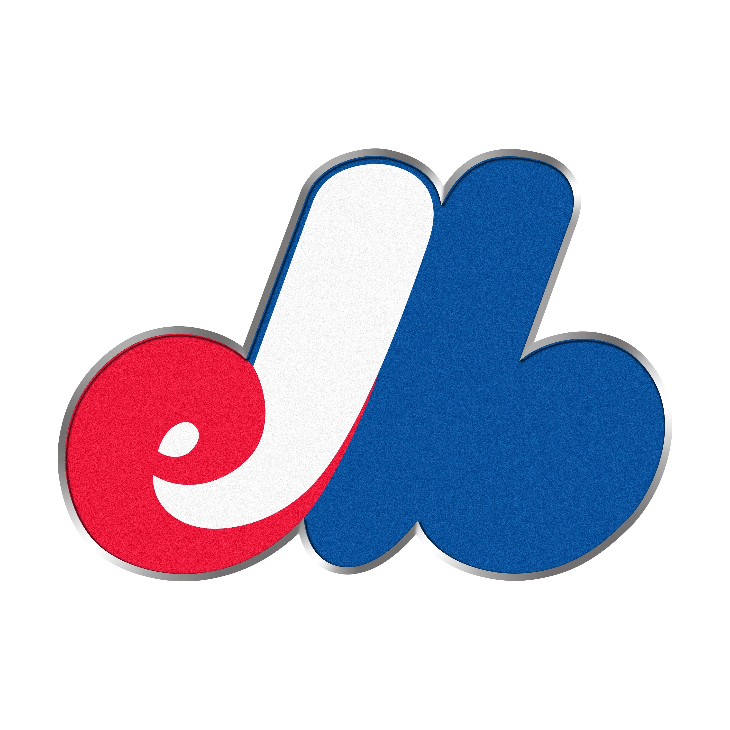 Épinglette avec logo MLB TSV des Expos de Montréal