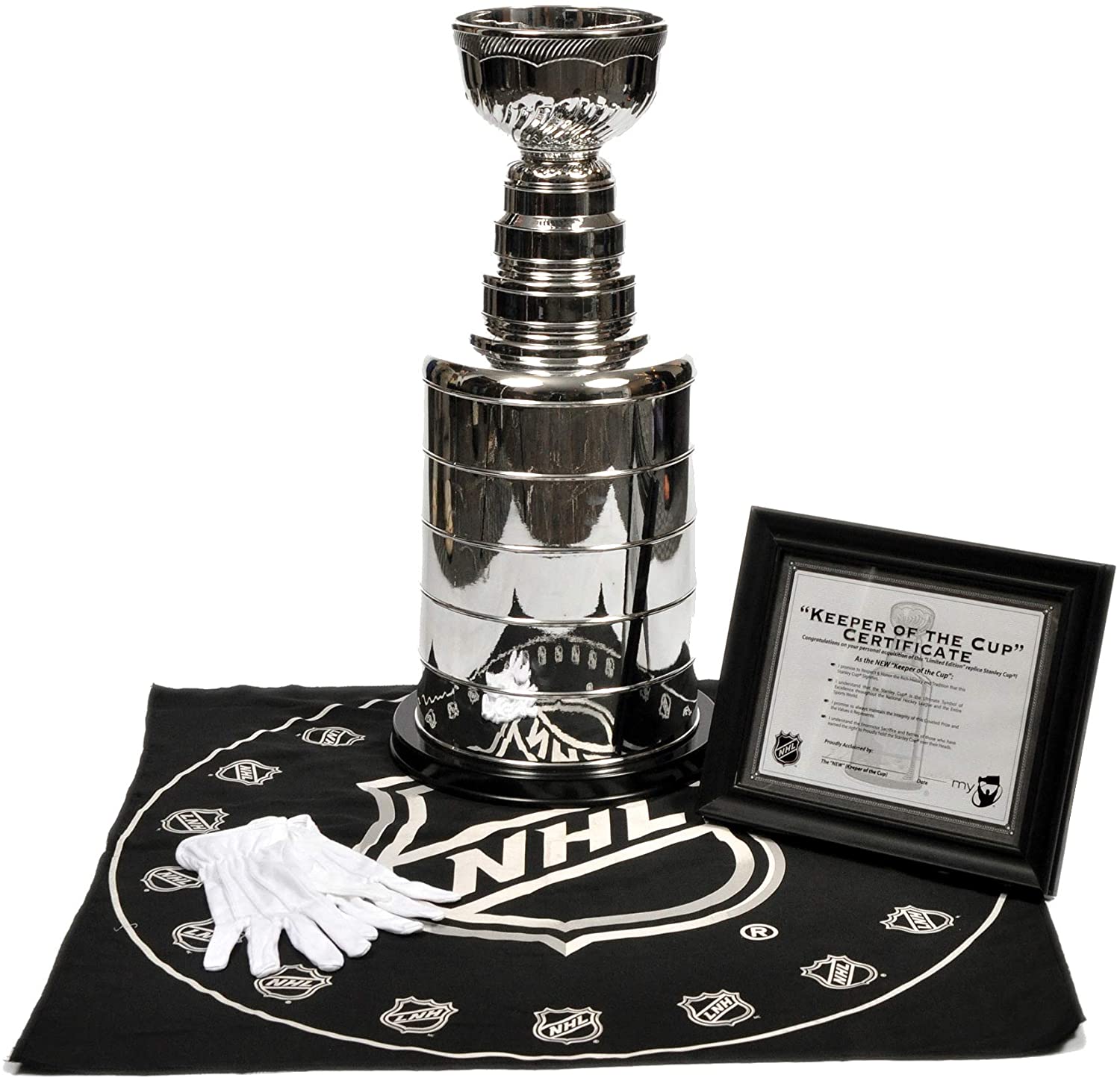 NHL 25" Stanley Cup Replica Trophy