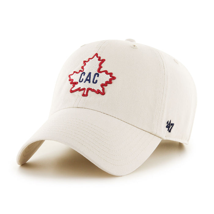 Montreal Canadiens NHL 47 Brand Men's Vintage Clean Up Adjustable Hat