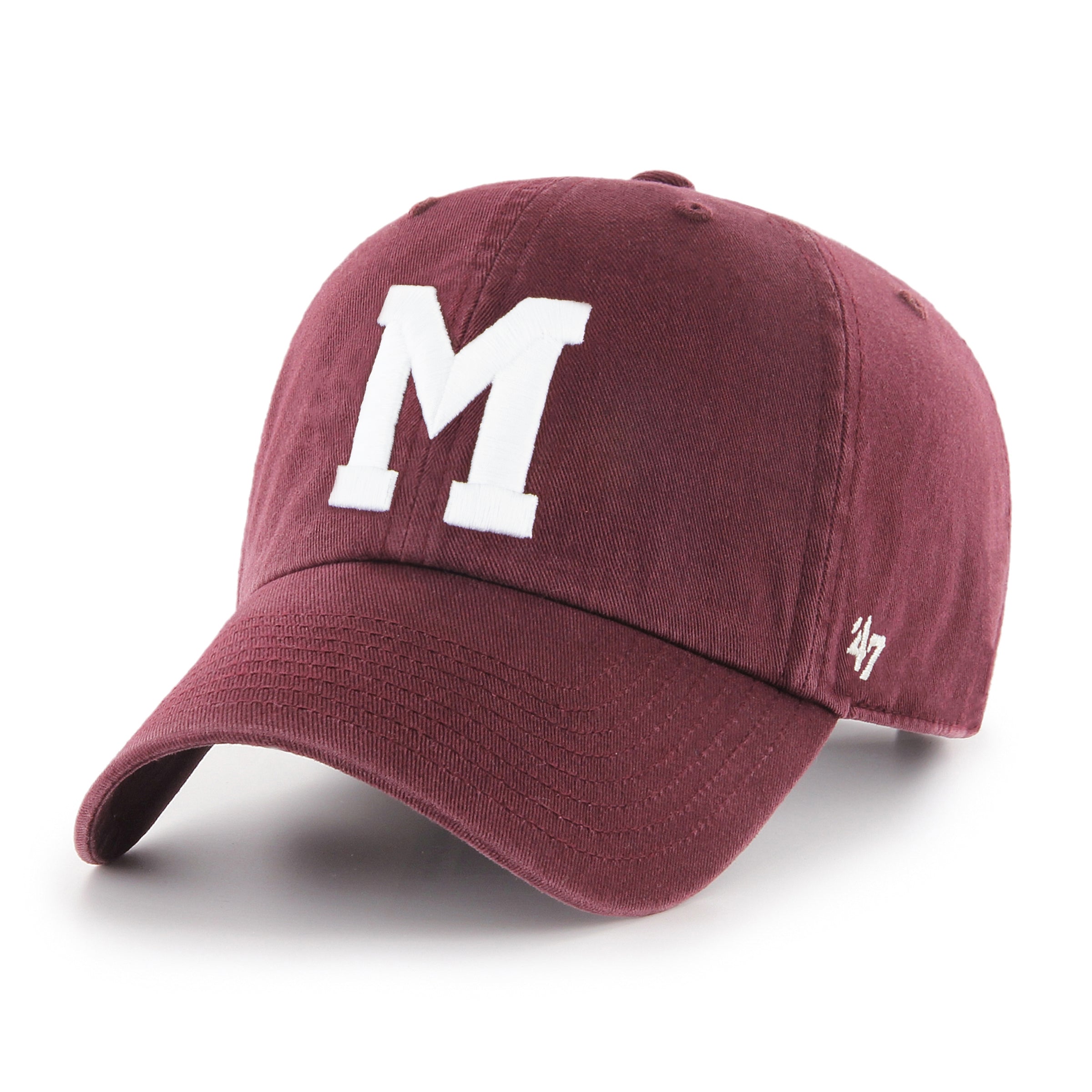 Casquette ajustable de nettoyage vintage marron des Maroons de Montréal NHL 47 Brand pour hommes