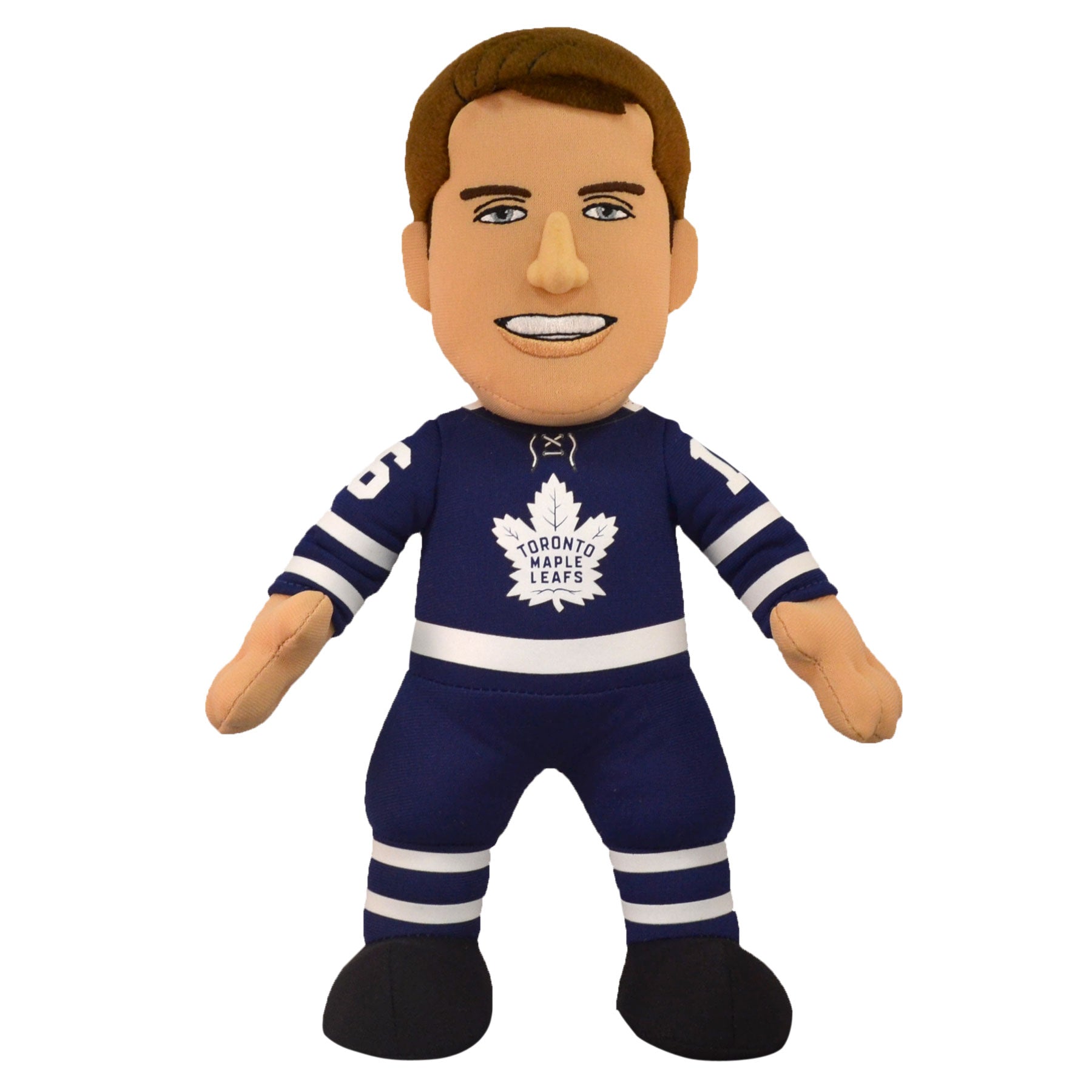 Figurine en peluche Mitch Marner des Maple Leafs de Toronto NHL Bleacher Creatures de 10 po