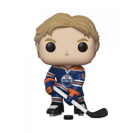 Figurine en vinyle POP Funko Legends de la LNH des Oilers d'Edmonton de Wayne Gretzky