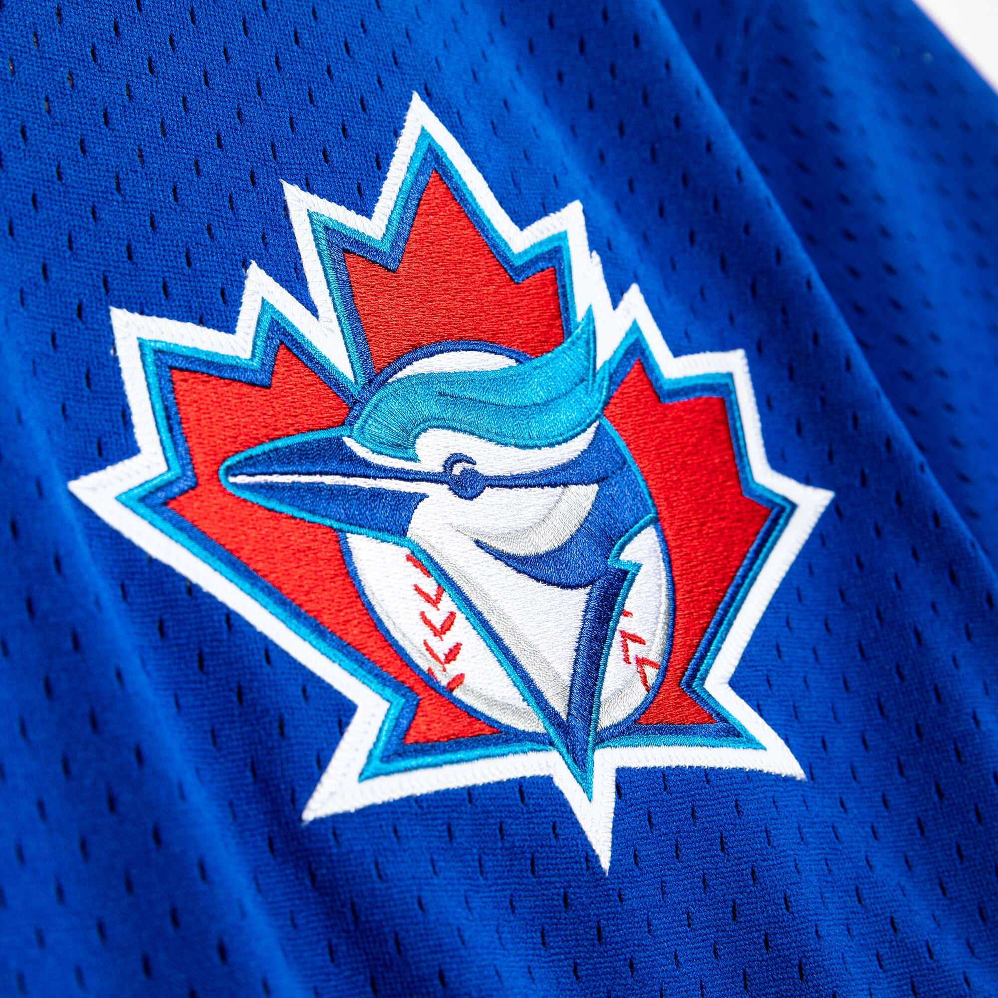 Roy Halladay Toronto Blue Jays MLB Mitchell & Ness Maillot BP authentique bleu royal pour hommes